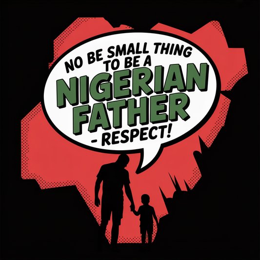 Nigerian Father Pride Tee