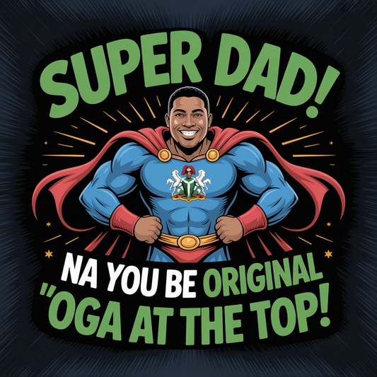 Super Dad Unisex T-Shirt | Father's Day Gift, Casual Wear, Soft Cotton Tee, Family Shirts, Dad Humor