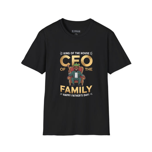 King of the House Dad T-Shirt, Father's Day Gift