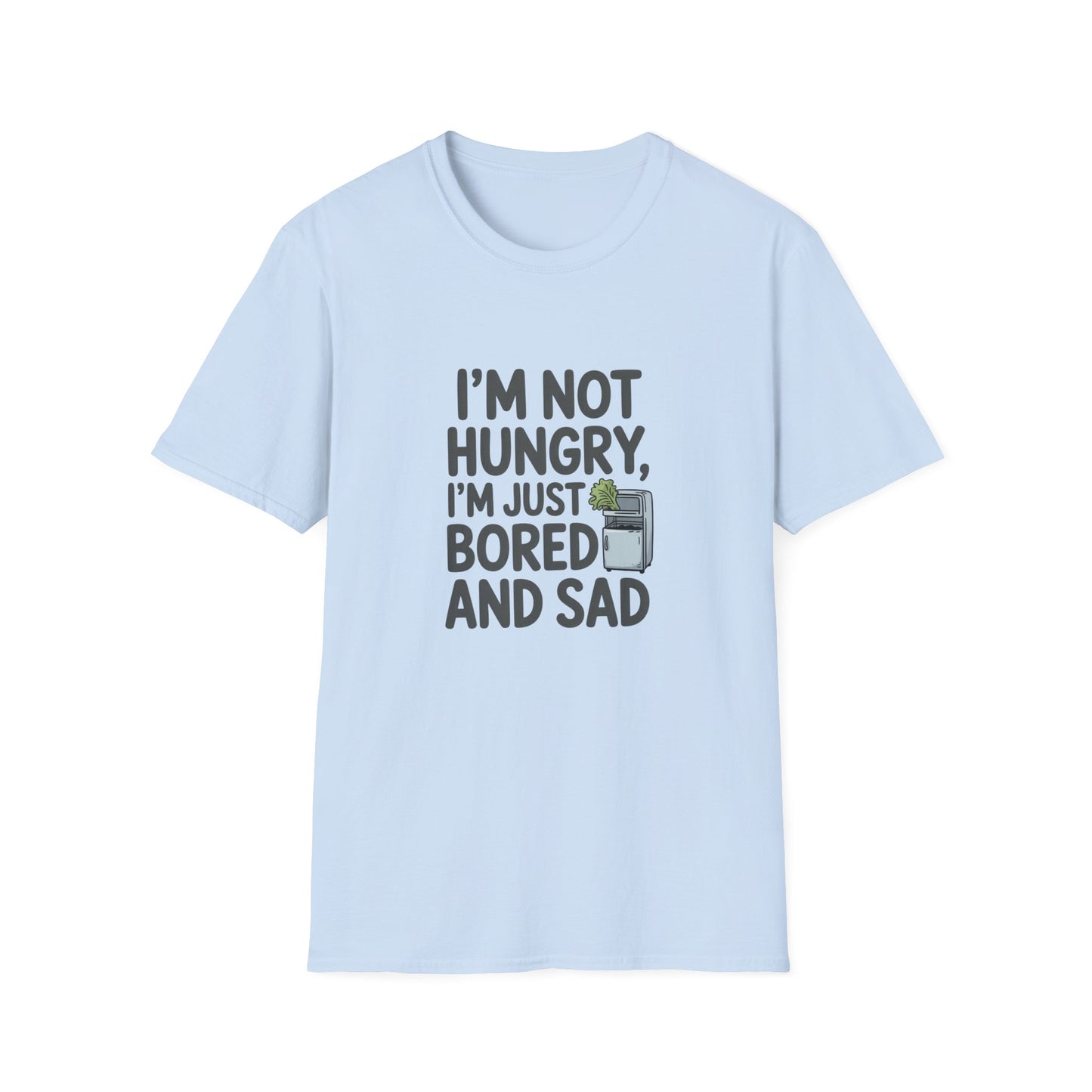 Funny Bored Sad T-Shirt