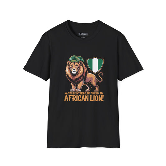 Proud African Lion Father T-Shirt