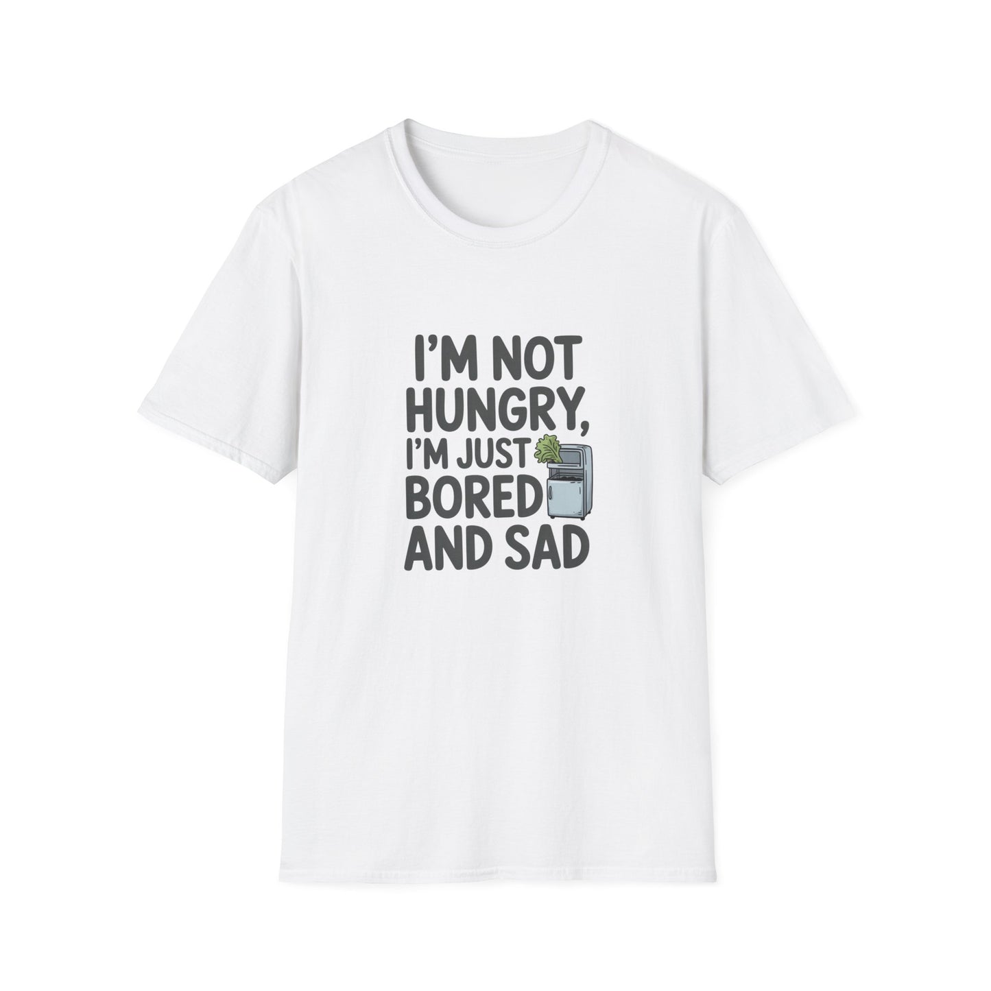 Funny Bored Sad T-Shirt