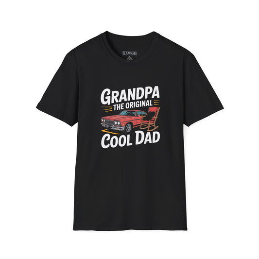Grandpa Cool Dad Graphic Tee