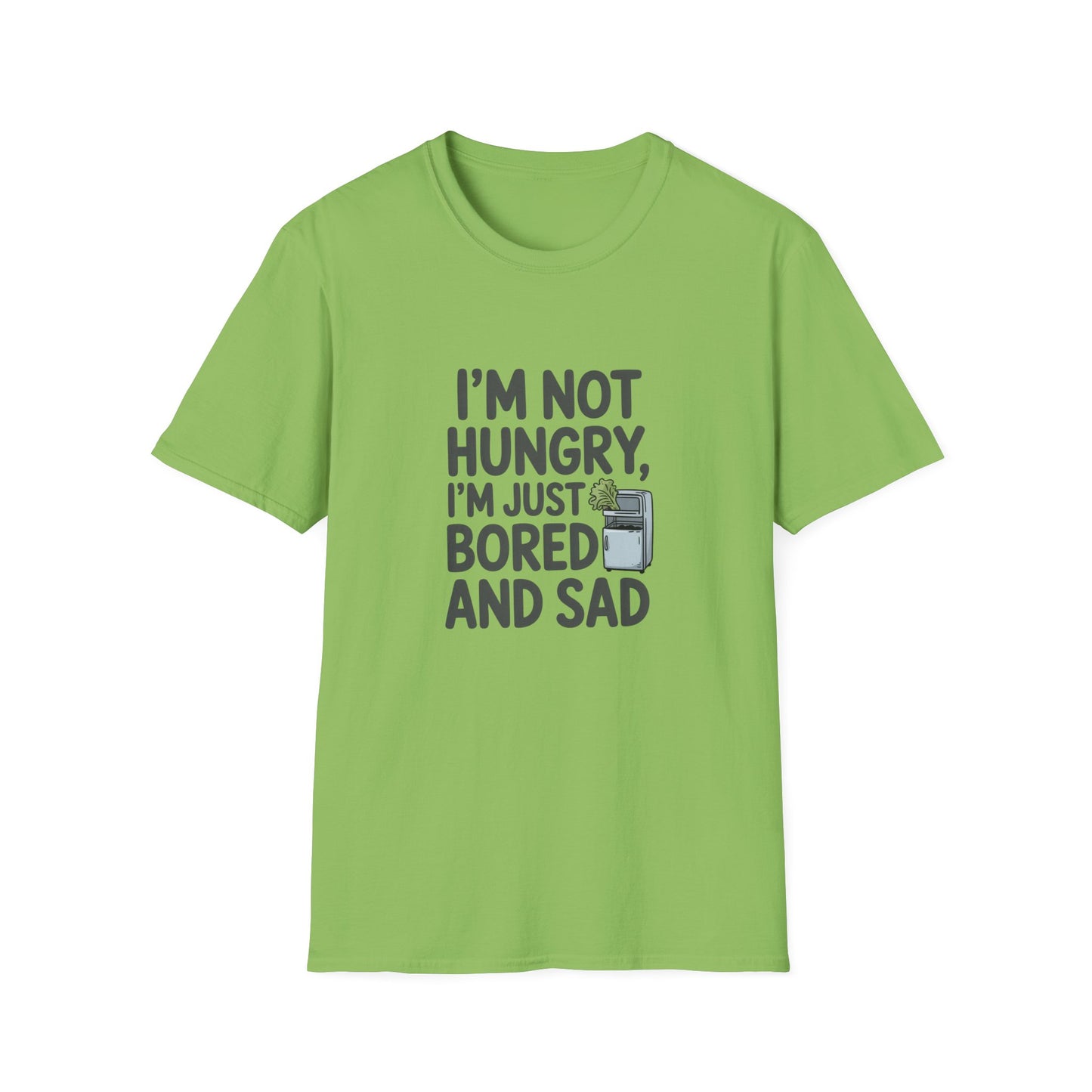 Funny Bored Sad T-Shirt