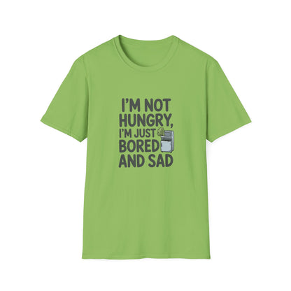 Funny Bored Sad T-Shirt