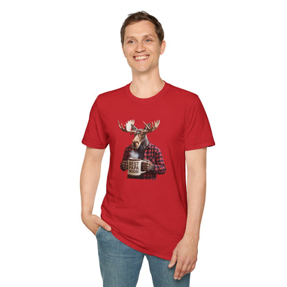 "Best Papa Moose" Vintage T-Shirt
