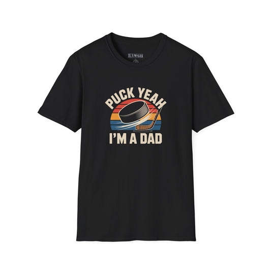 Puck Yeah I'm a Dad T-Shirt